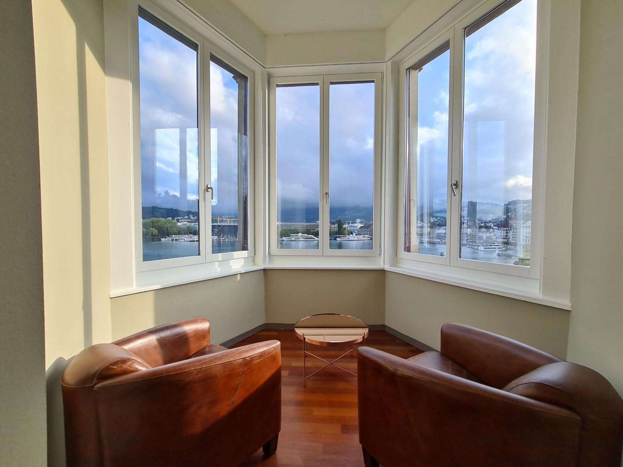 Lucerne Lake View Apartments Esterno foto