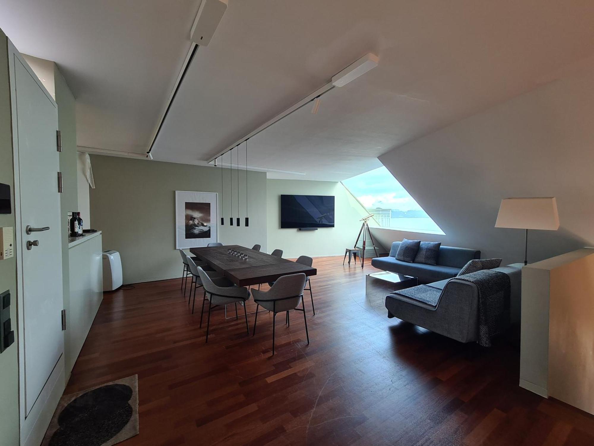 Lucerne Lake View Apartments Esterno foto