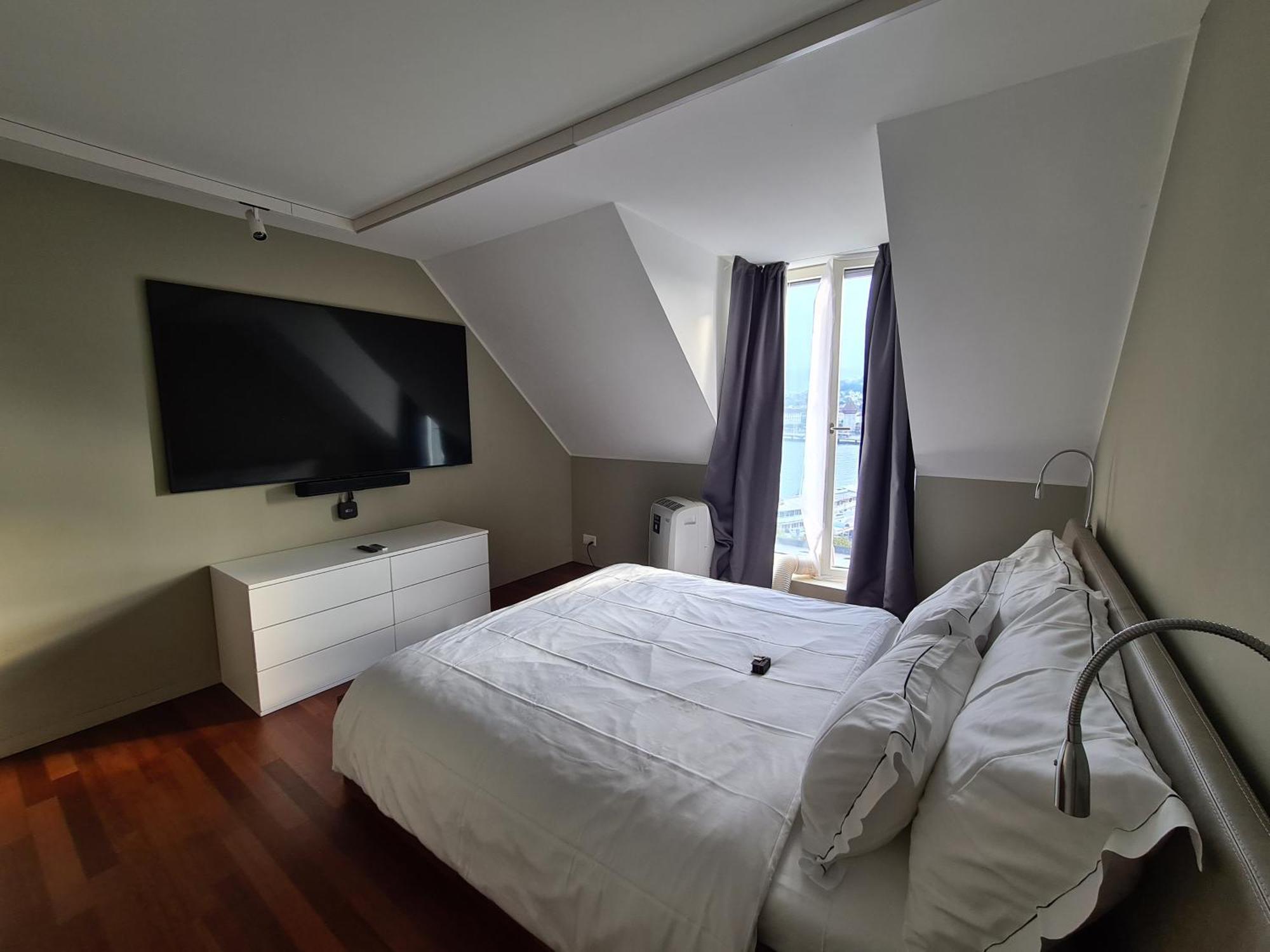 Lucerne Lake View Apartments Esterno foto