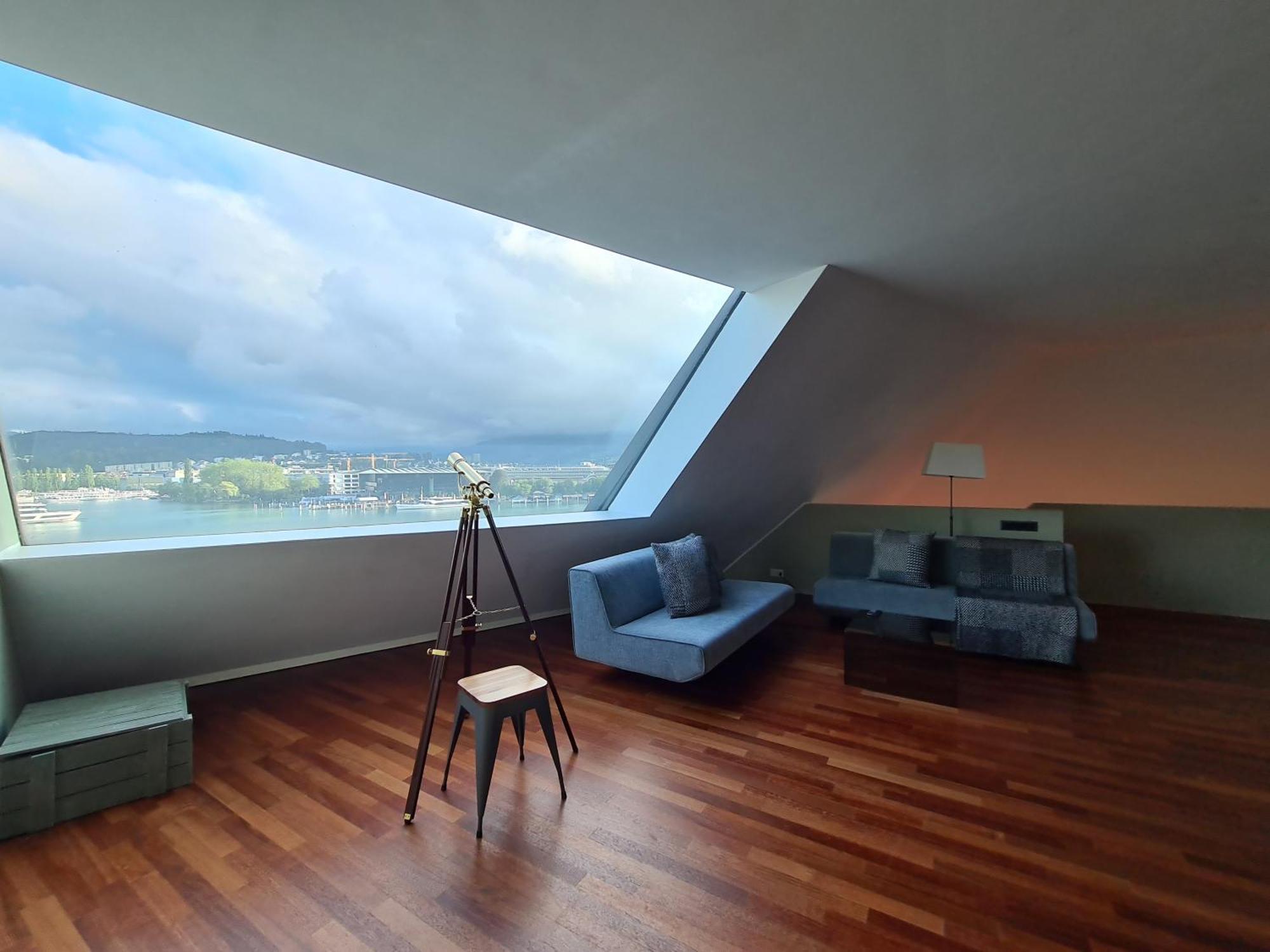 Lucerne Lake View Apartments Esterno foto