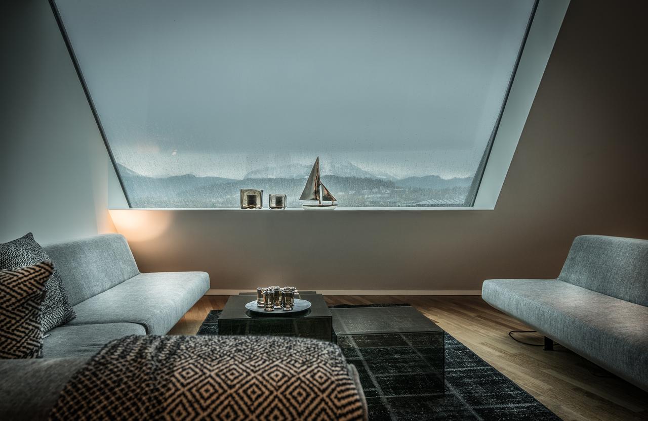 Lucerne Lake View Apartments Esterno foto