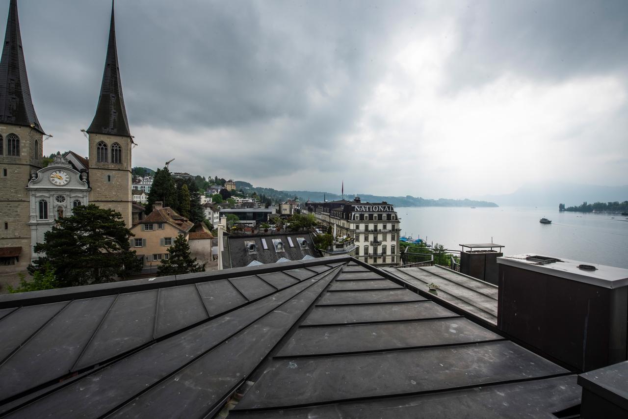 Lucerne Lake View Apartments Esterno foto