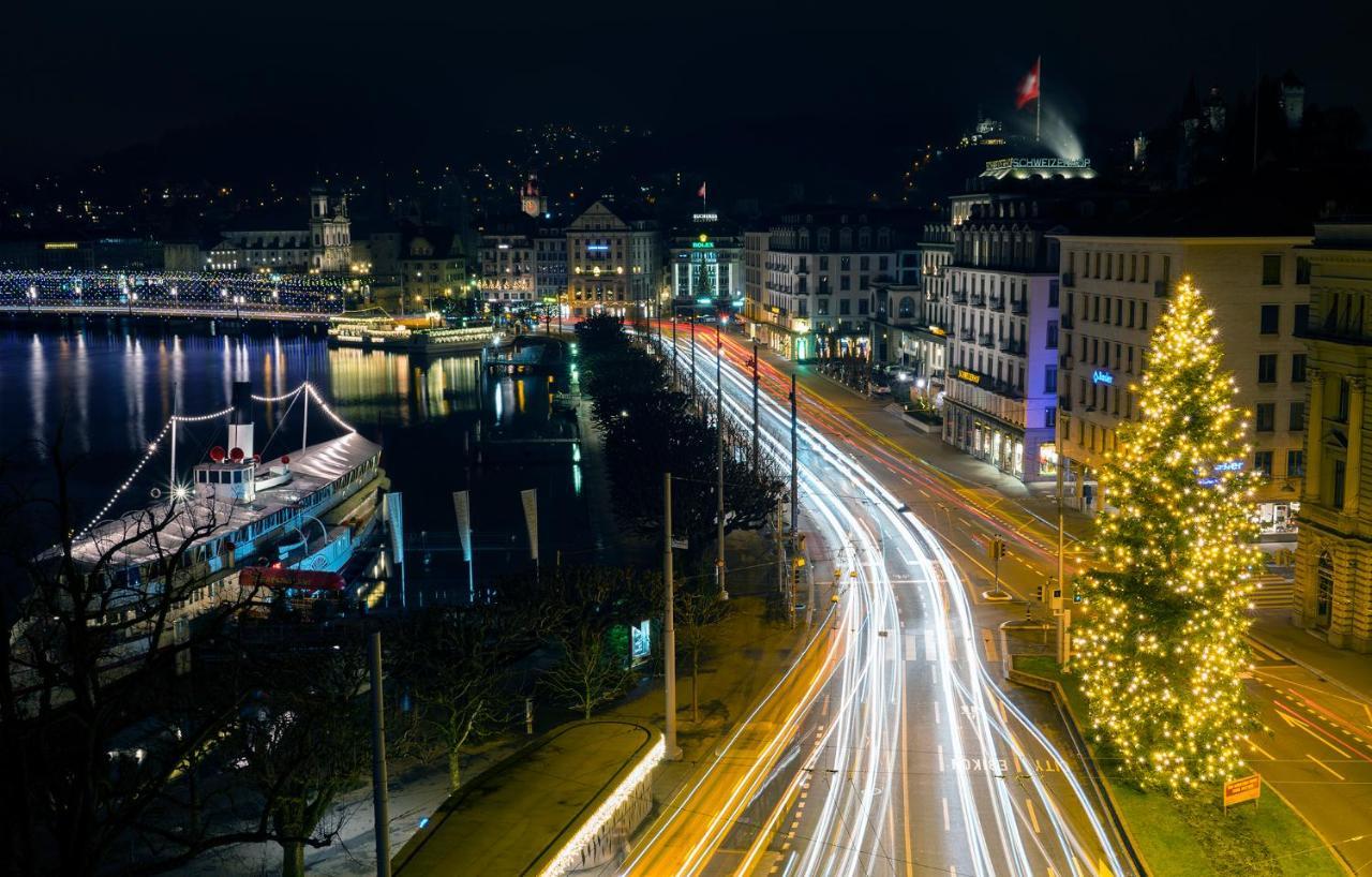 Lucerne Lake View Apartments Esterno foto