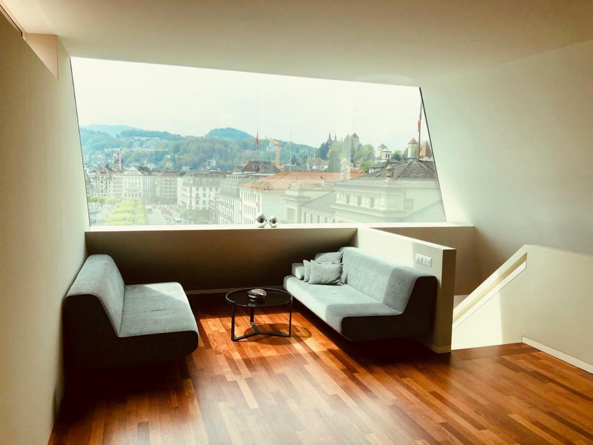 Lucerne Lake View Apartments Esterno foto