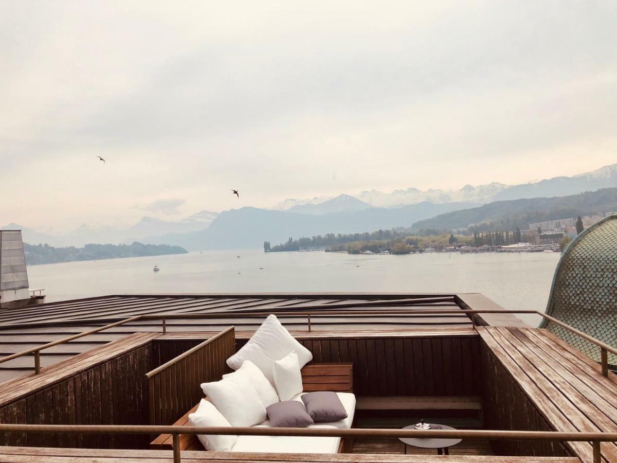 Lucerne Lake View Apartments Esterno foto